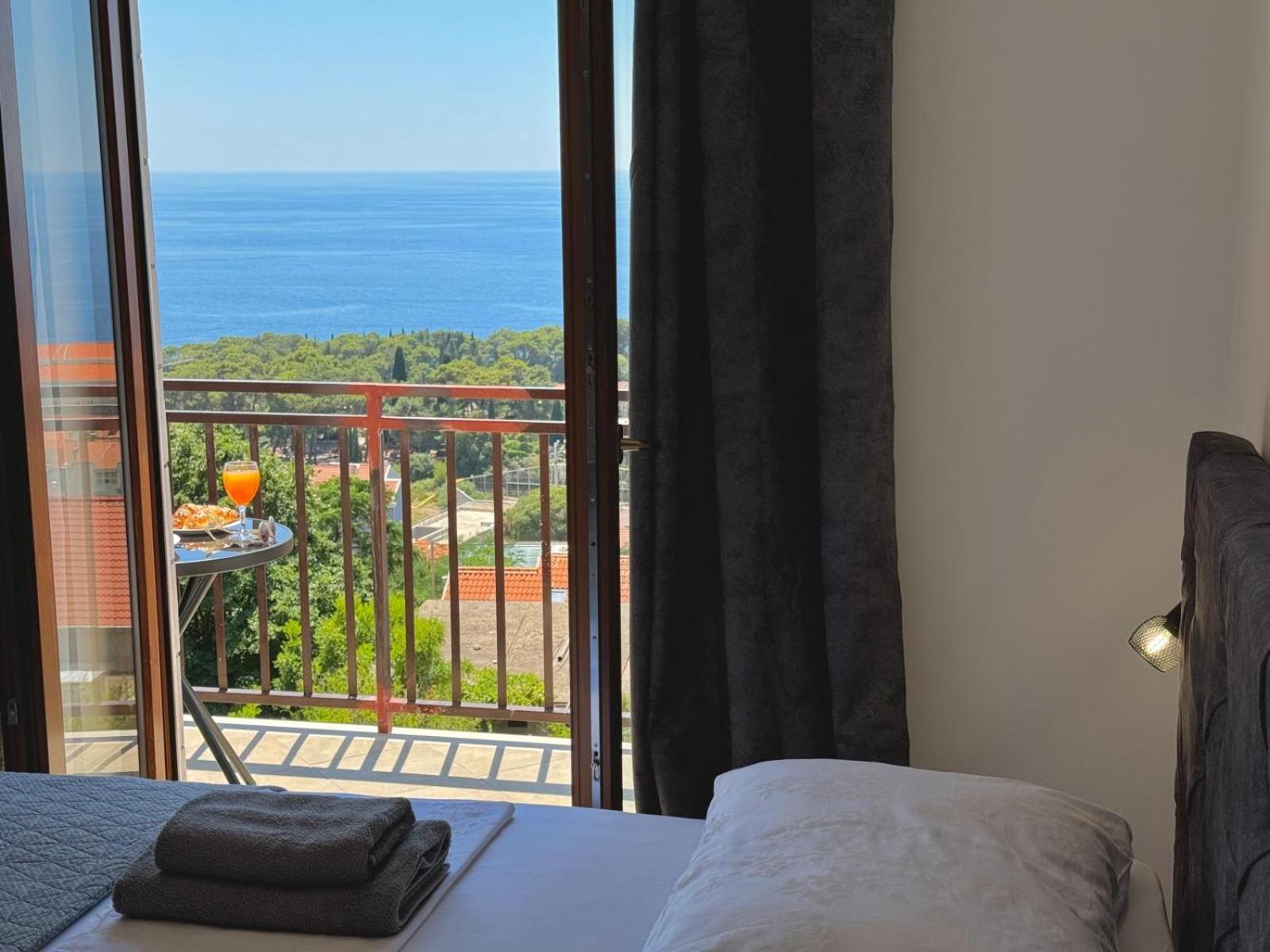 Accommodation Divanovic With Sea View Dubrovník Exteriér fotografie